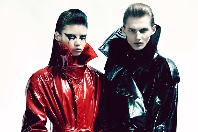 09. New York Times Style Magazine - The Velvet Underground - Han Ji, Ilja Sizov, Khadim Sock, Maike Inga, Meng Yu Qi, Steinberg, Tang He